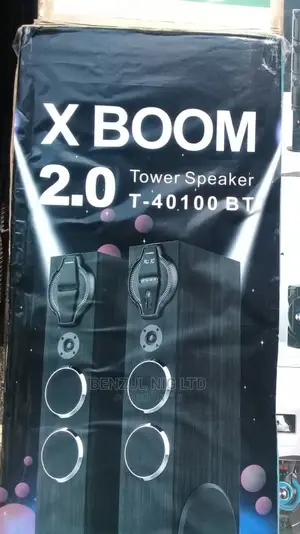 Silverbird
X BOOM 2.0, Tower Speaker With Micro Phone