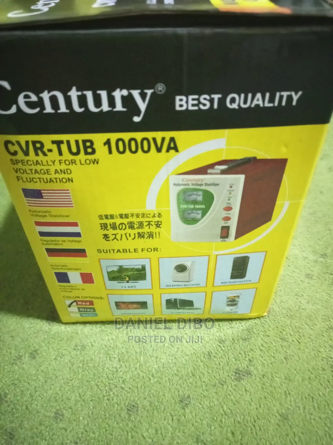 Century Stabilizer 1000 Watt