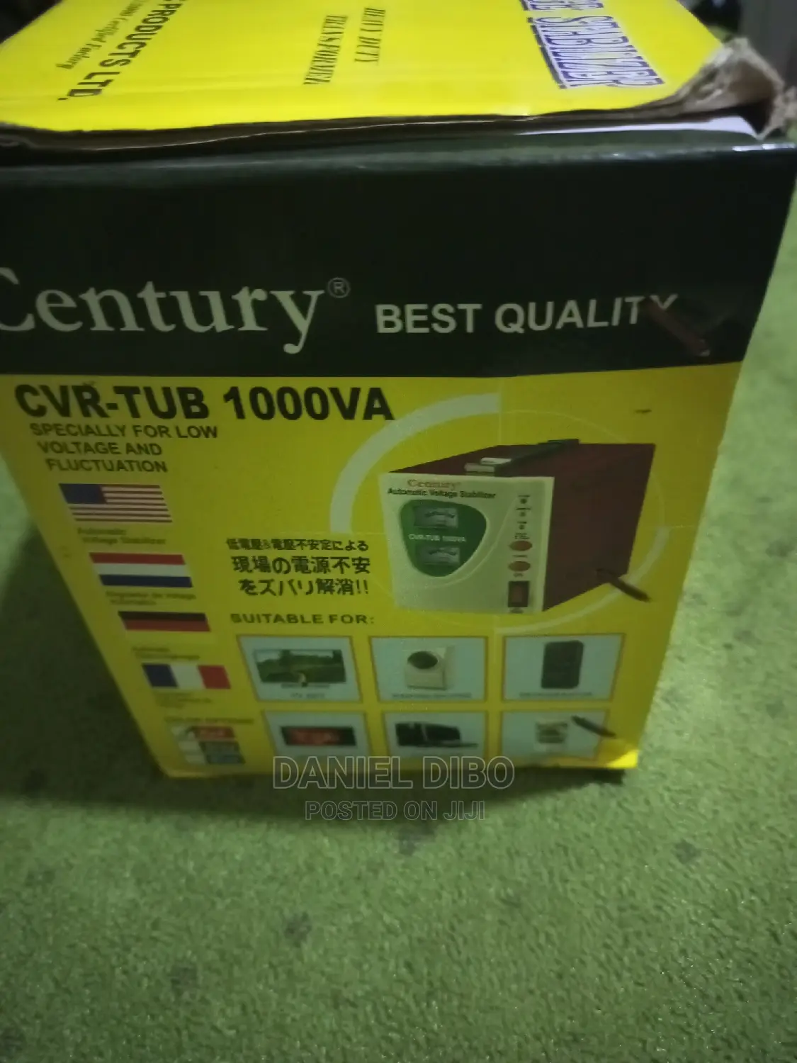 Century Stabilizer 1000 Watt