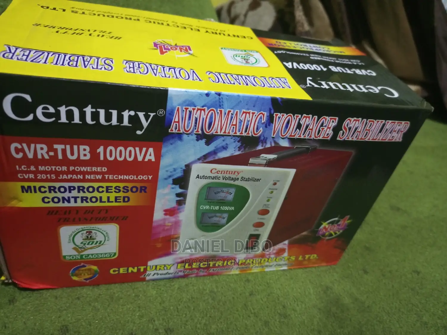 Century Stabilizer 1000 Watt