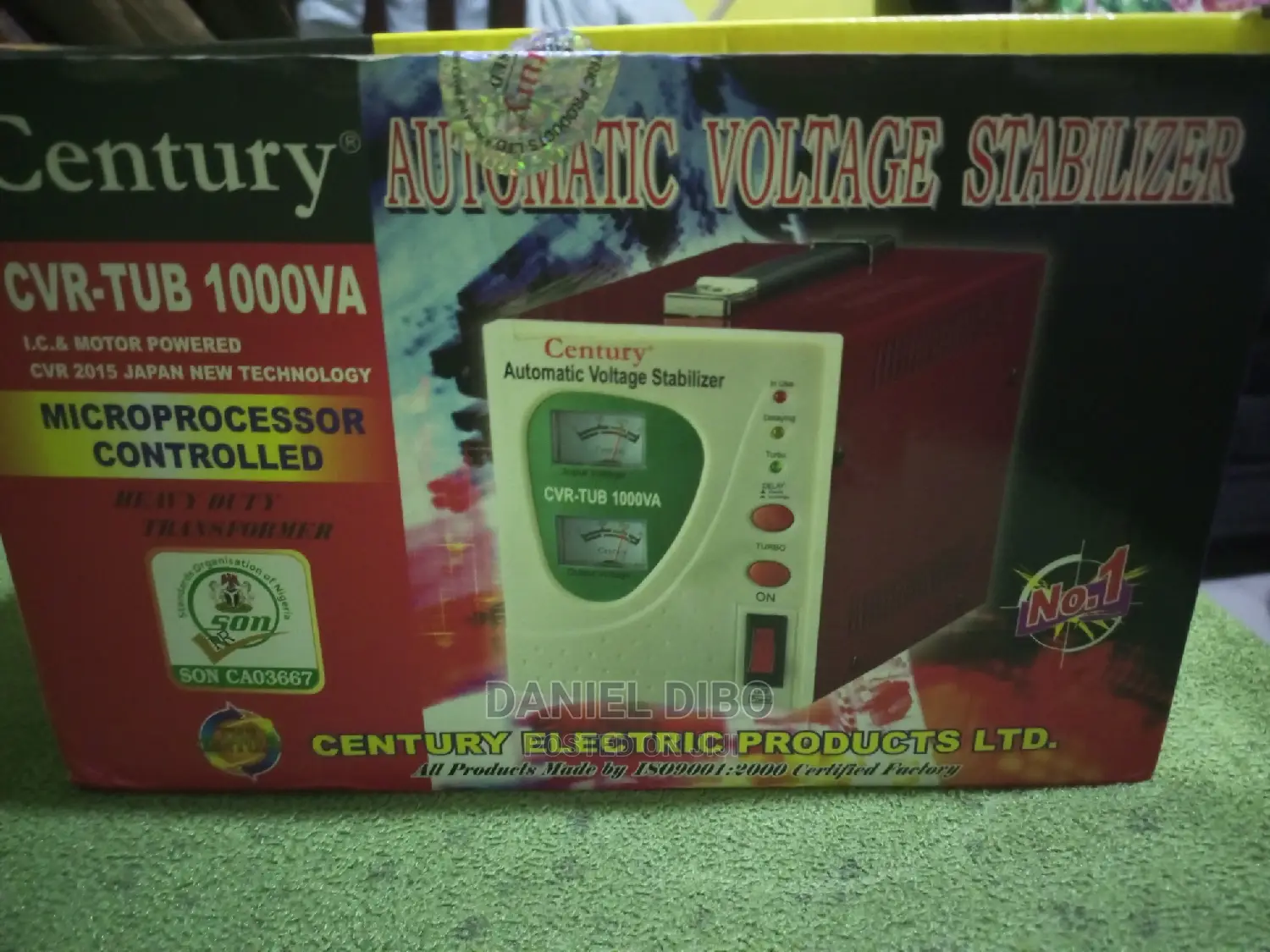 Century Stabilizer 1000 Watt