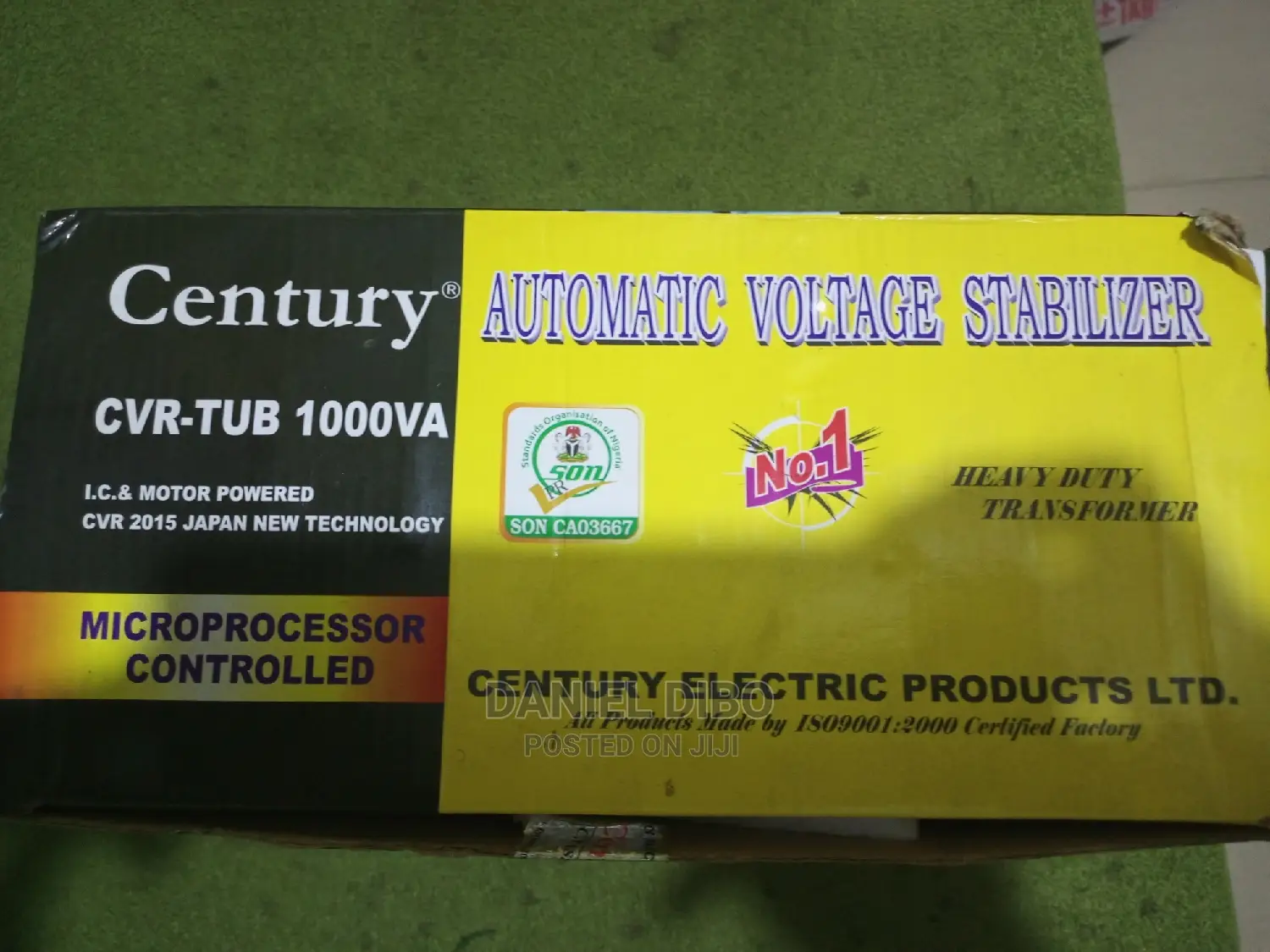 Century Stabilizer 1000 Watt