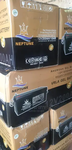 Neptune Battery 12v 200ah Dry Sell