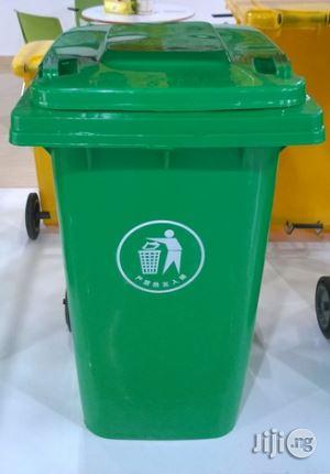 240 Litre Wheelie Bins For The Medical Waste Collections
