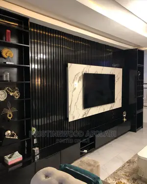 TV Console by Pristine Wood