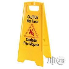 Caution Wet Floor 500*500