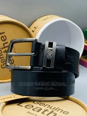 Original Men's Belts With Case