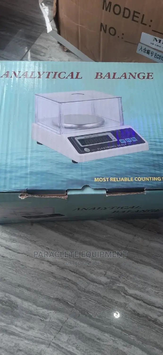 Electronic Scale (Analytical Balancer)