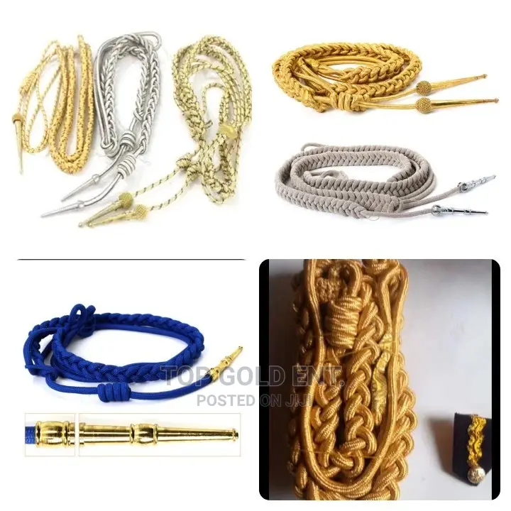 Ceremonial Lanyards
