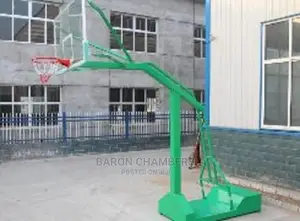 Commercial Basketball Stand
