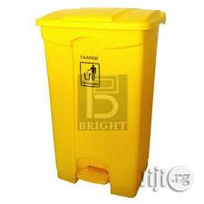 Commercial Dust Bin 50LITERS With Perdal