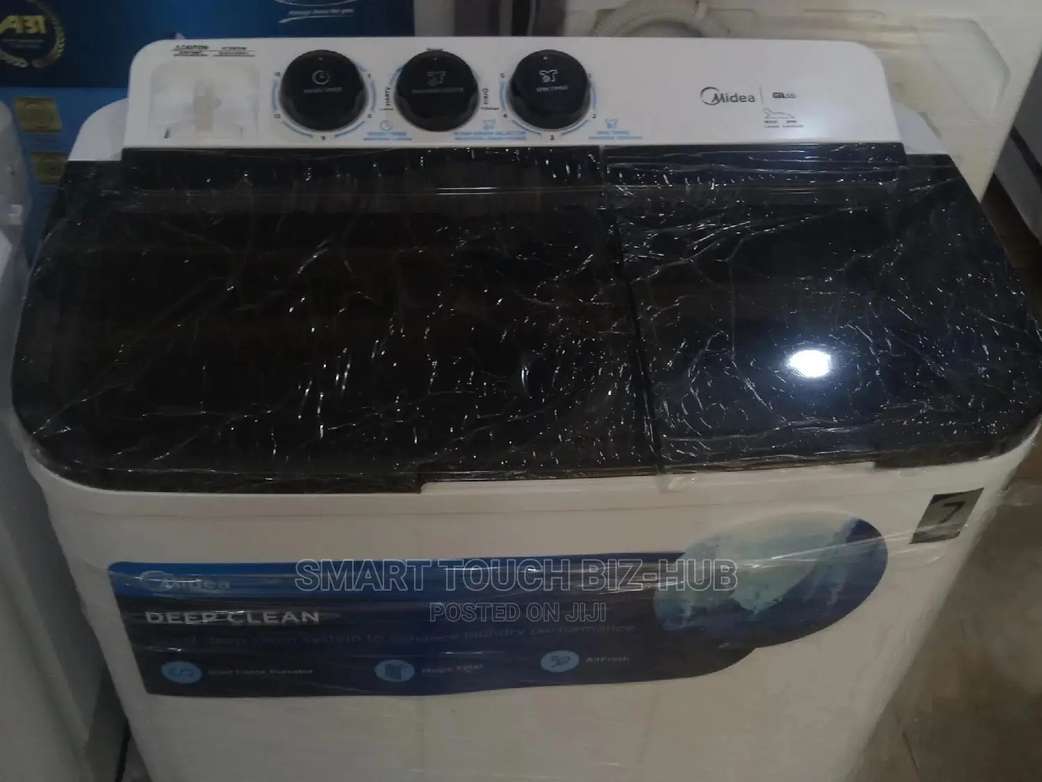 Midea 7kg Semi Automatic