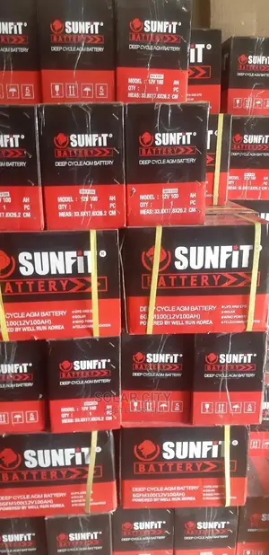 Sunfit Battery 12v 100ah