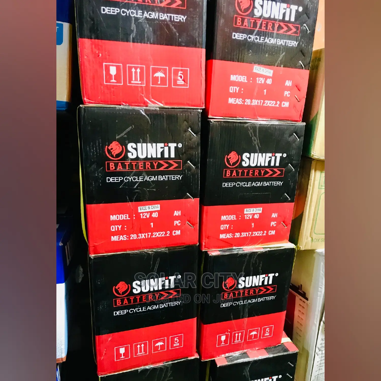 Sunfit Battery 12v 40ah