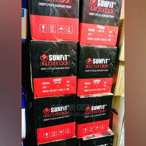 Sunfit Battery 12v 40ah