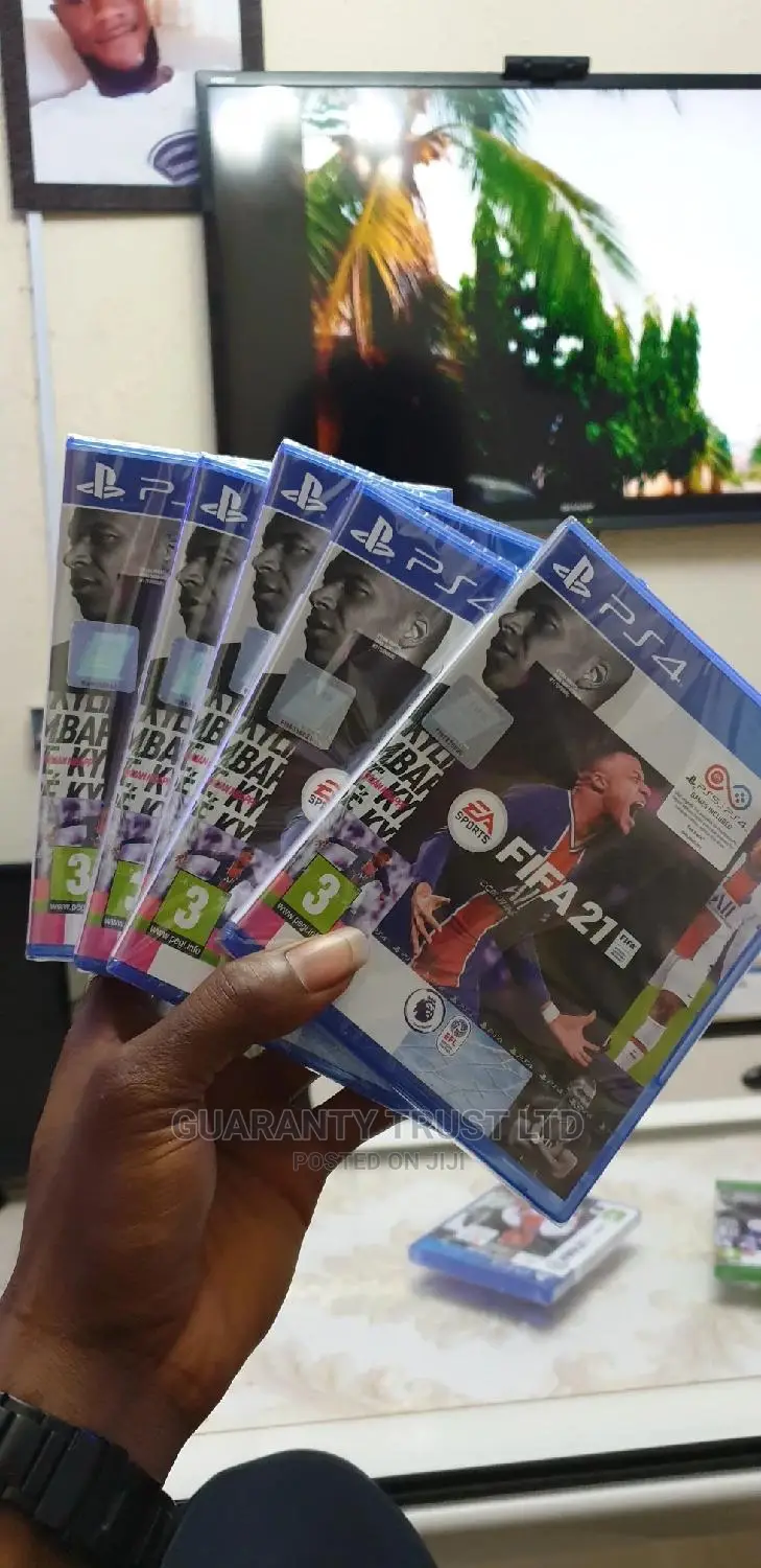 Fifa 21 For Ps4/Ps5