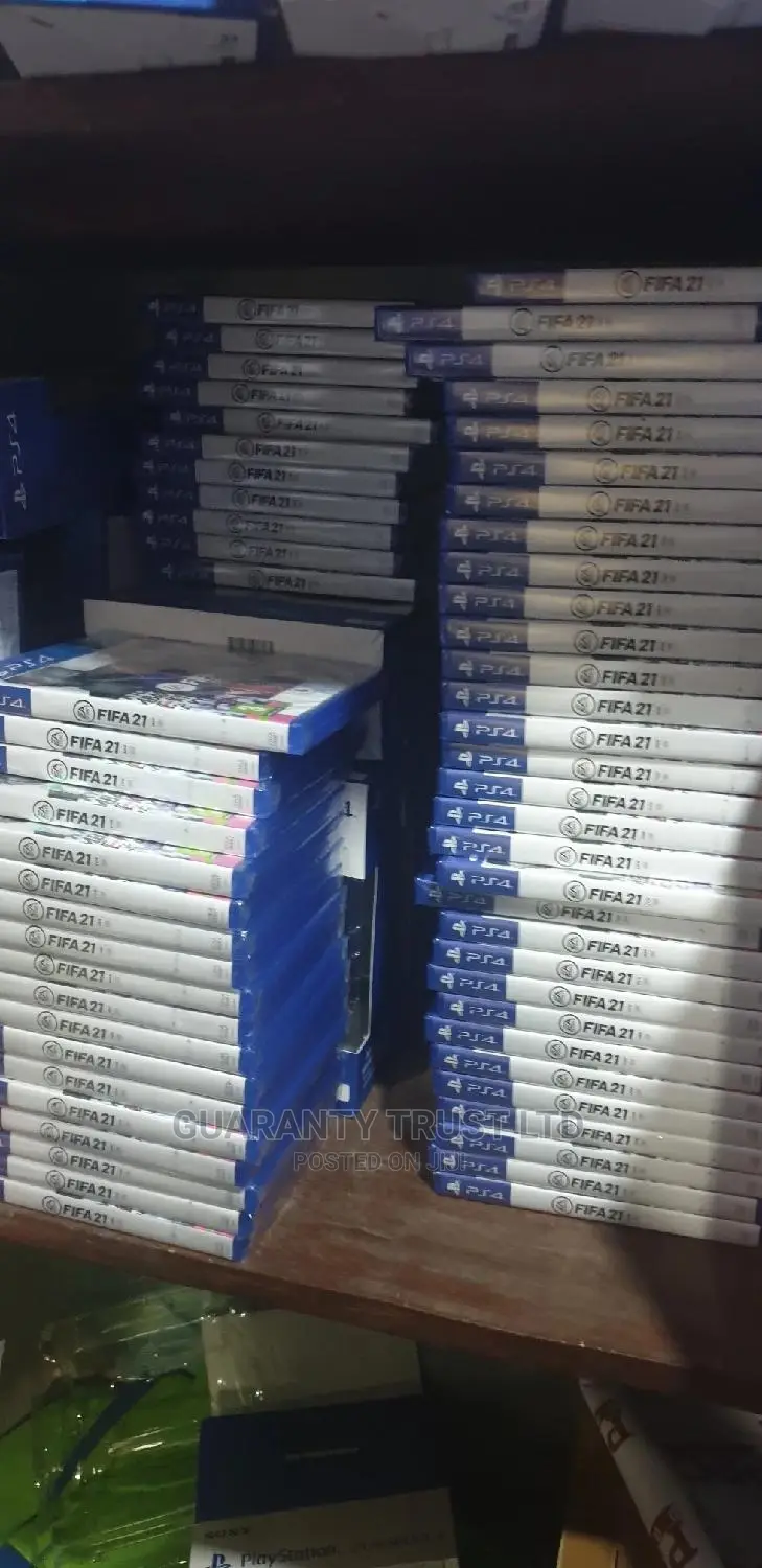 Fifa 21 For Ps4/Ps5