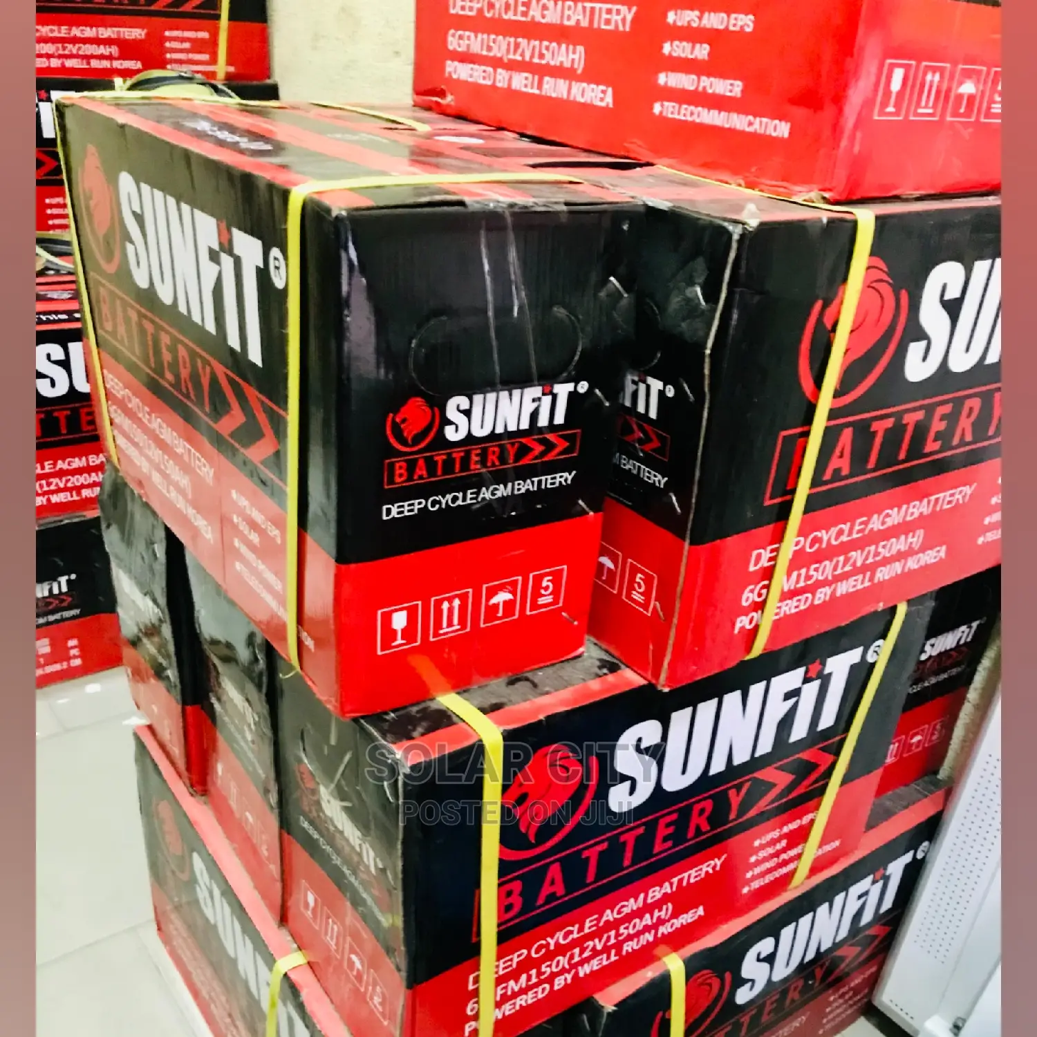150ah 12v Sunfit Battery