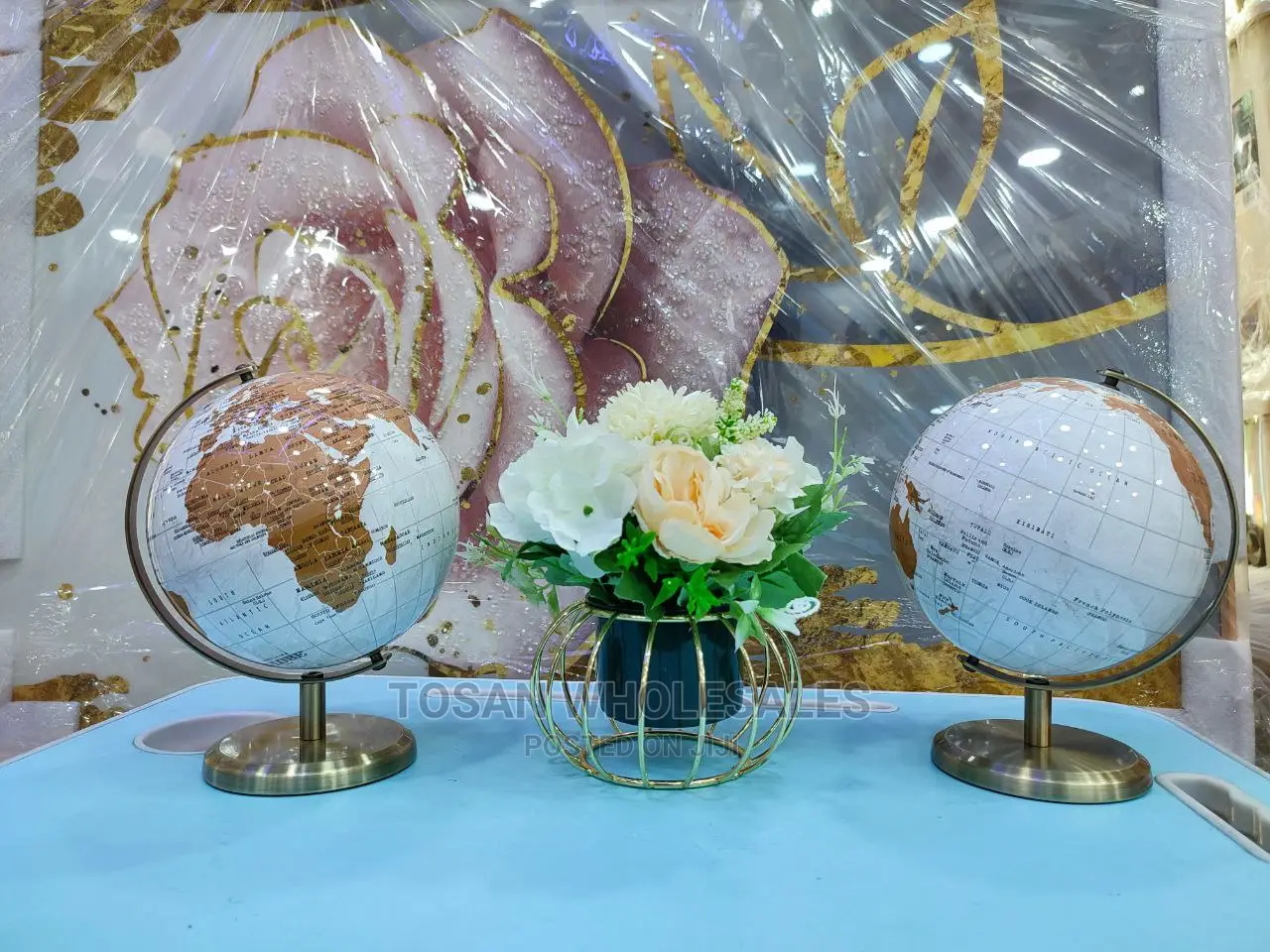 World Globe Deco