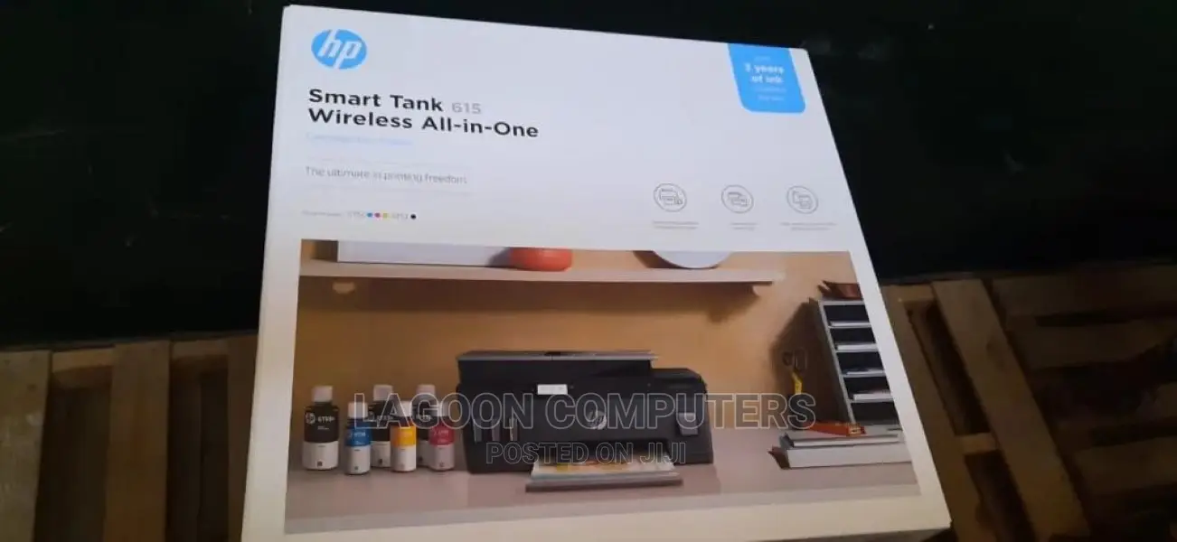 Hp Smart Tank 615 Wireless All-in-One