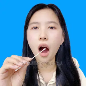 Pack of Healthcare Swab Sticks