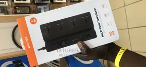 Porodo Multi Function Socket With Phone Stand