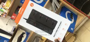 Porodo Multi Function Socket With Phone Stand