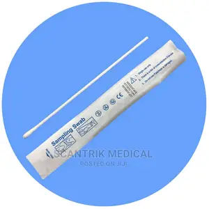 Laboratory Sterile Swab Sticks (Pack)