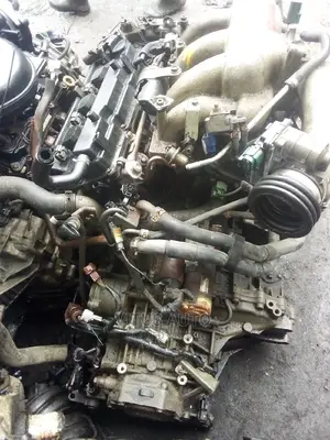 Nissan Maxima 03 Engine