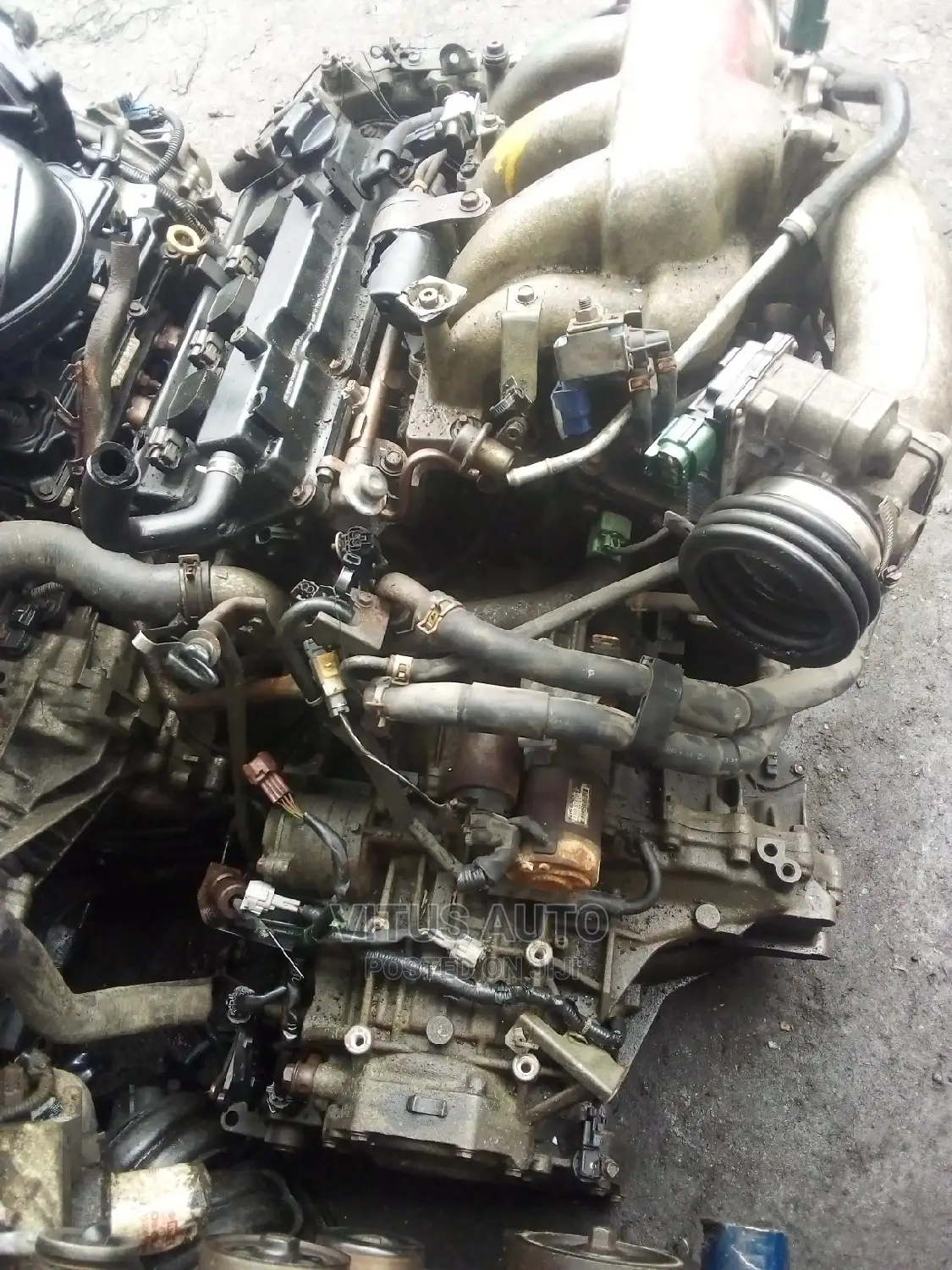 Nissan Maxima 03 Engine
