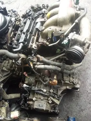 Nissan Maxima 03 Engine