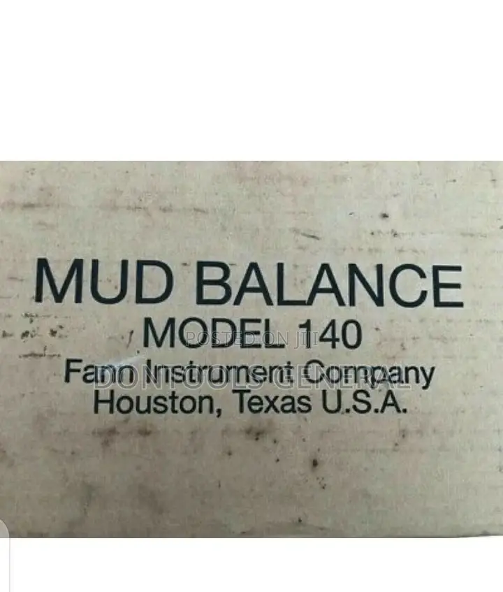 Mud Balance Model 140