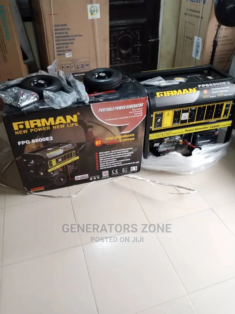 Fpg8800e2 Automatic Firman Generator 10.5kva