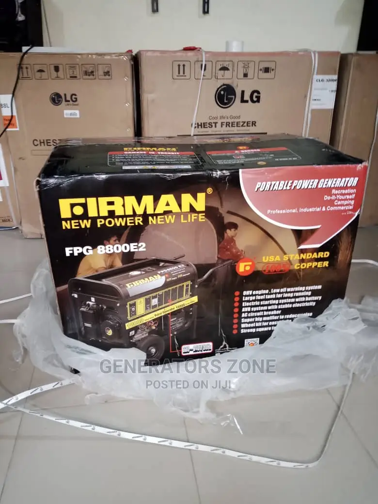 Fpg8800e2 Automatic Firman Generator 10.5kva