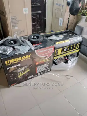 Automatic Firman Petrol Generator Fpg8800e2 10.5kva