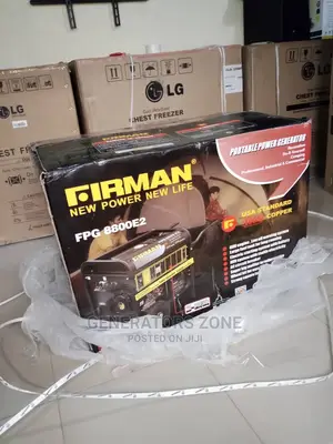 Firman Fpg8800e2 Key Start Generator 10.5kva