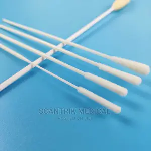 Pack of Laboratory Technician Swab Sticks
