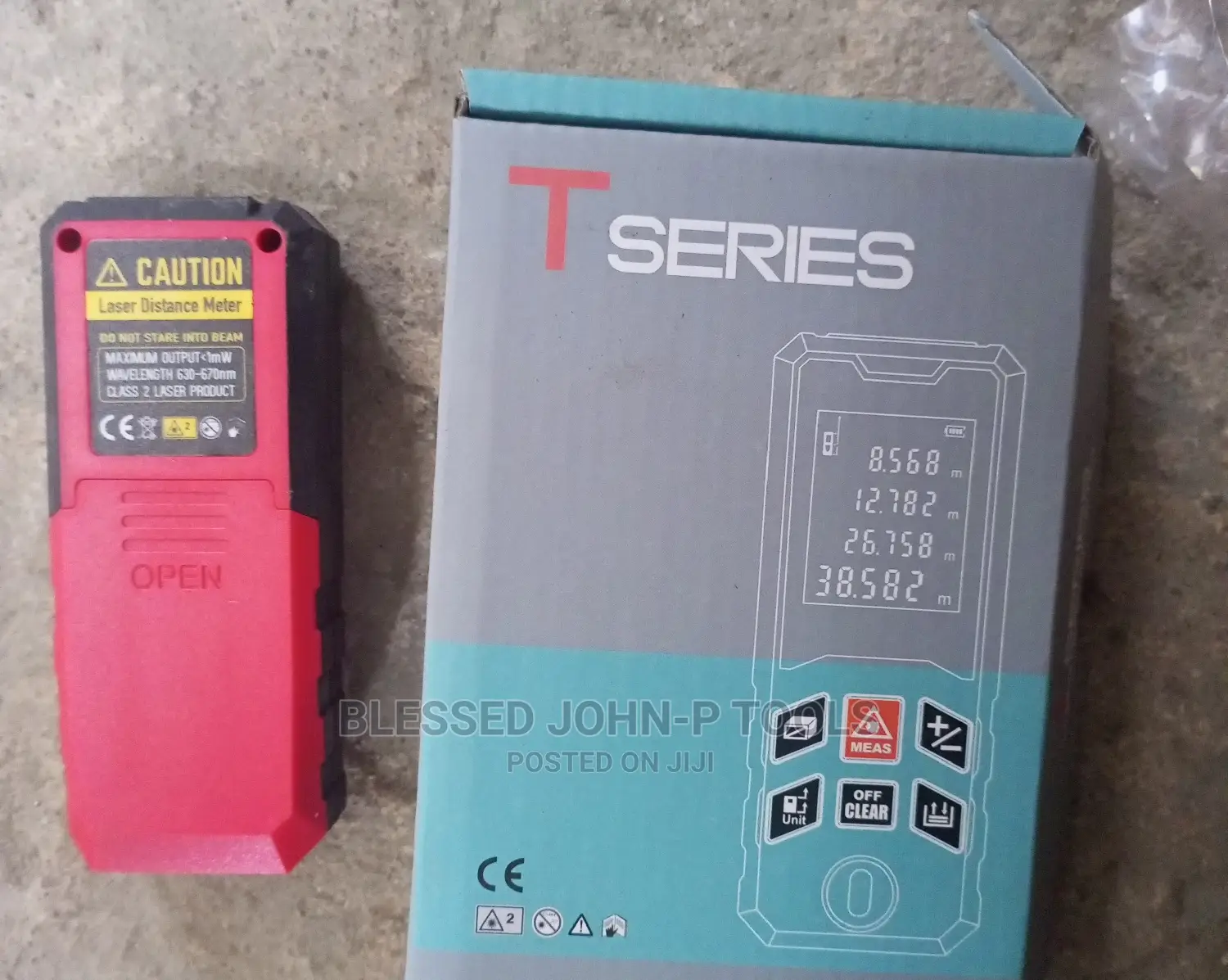 Laser Distance Meter 60m