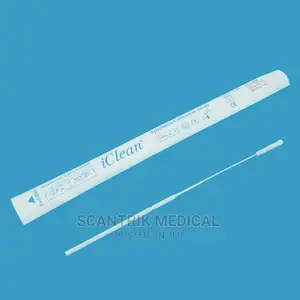 Medical Procedures Cotton Swab Sticks