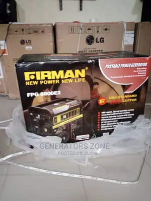 Firman Petrol Generator Fpg8800e2 Automatic 10.5kva