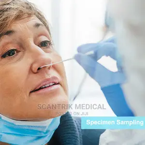 Comfortable Use Medical Swab Sticks