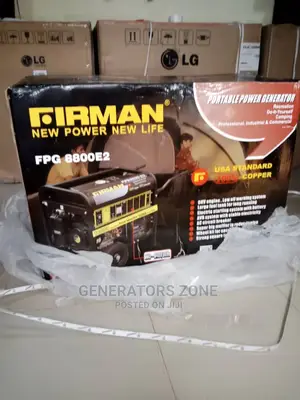 Firman Petrol Generator Fpg8800e2 Automatic - Rated 10.5kva