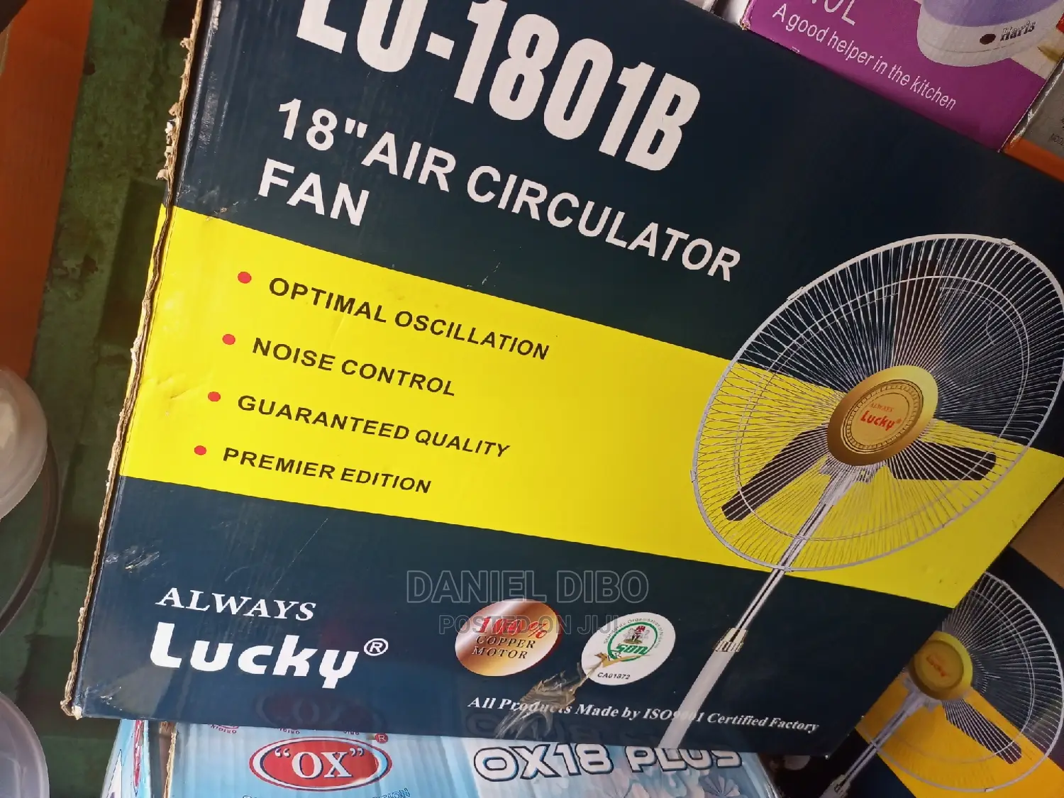 FAN 18 Air Circulator Fan