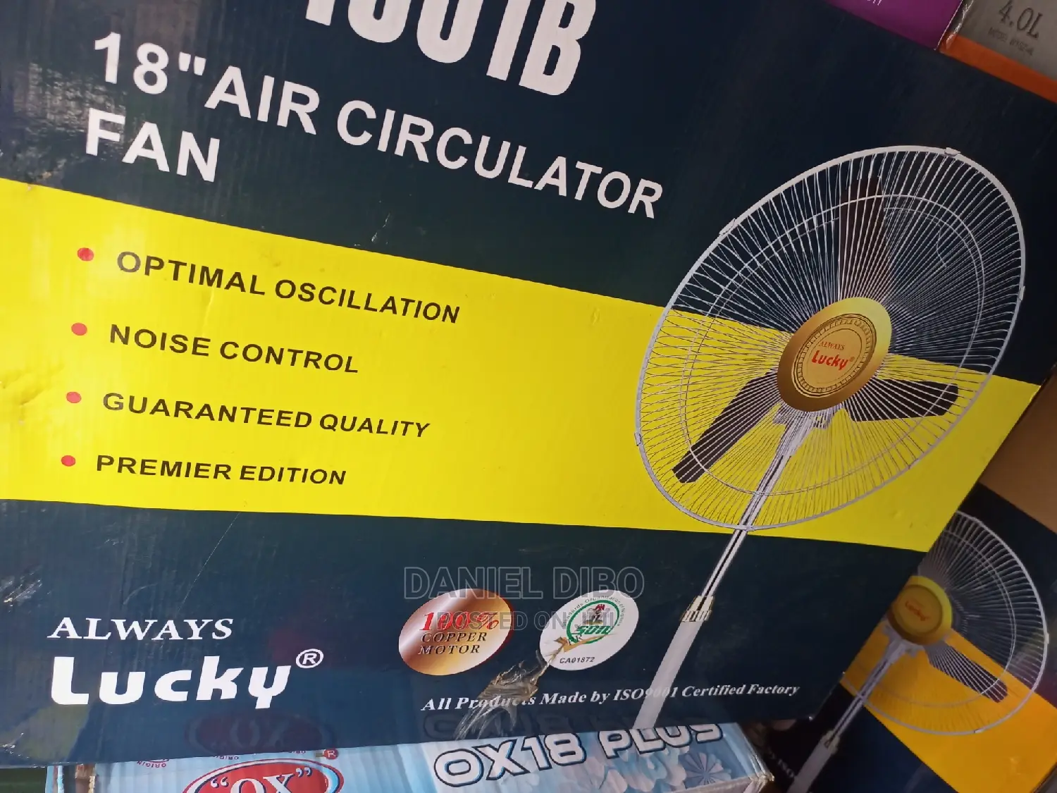 FAN 18 Air Circulator Fan