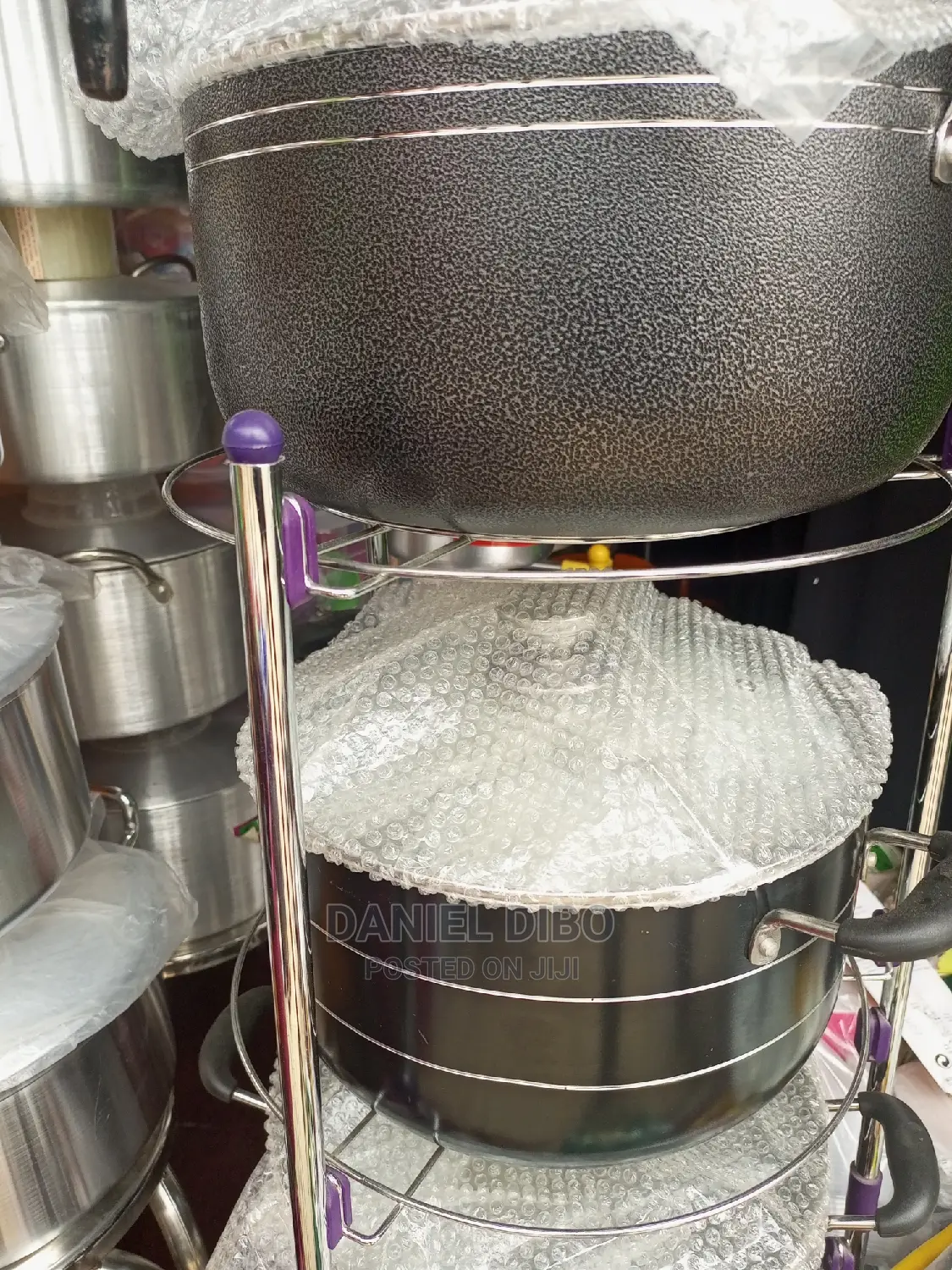 None Stick High Quality Pot 5 Set