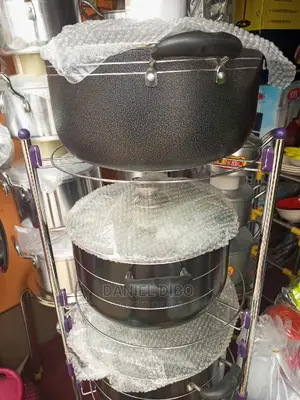 None Stick High Quality Pot 5 Set