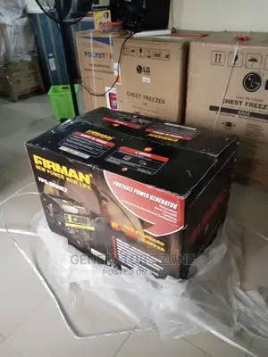 Firman Keystart Generator Fpg8800e2 Rated 10.8kva