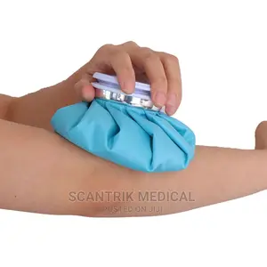 Ice Bag Pain Relief Heat Cold Sports Injury Reusable First