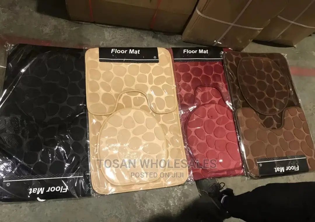 3pcs Bathroom Mat