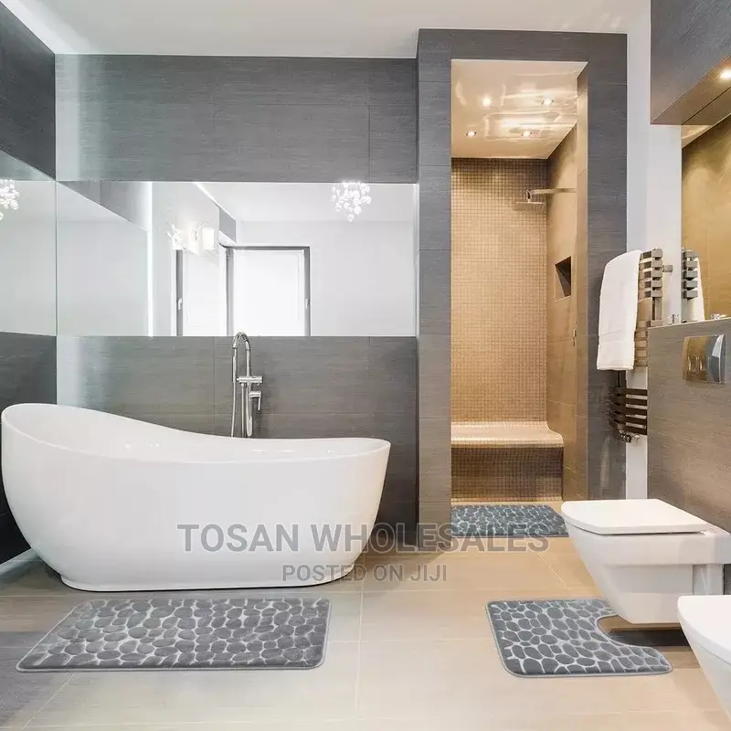3pcs Bathroom Mat